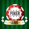 Online Poker Games Leads app allows both online poker players and online poker sites a way to share in one place leads for Real Money Poker Games, Mobile poker apps and online poker tournaments