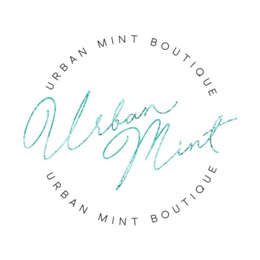 Urban Mint Boutique iOS App