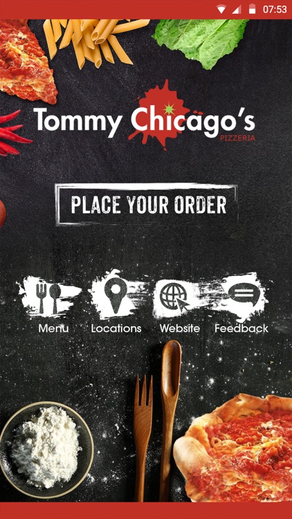 Tommy Chicagos Pizza