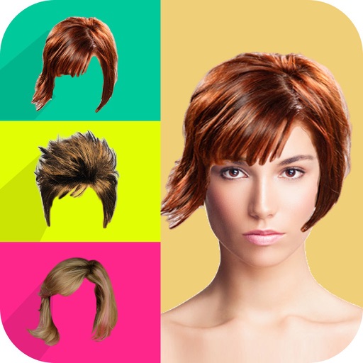 Your Woman Hairstyle Try On iOS App