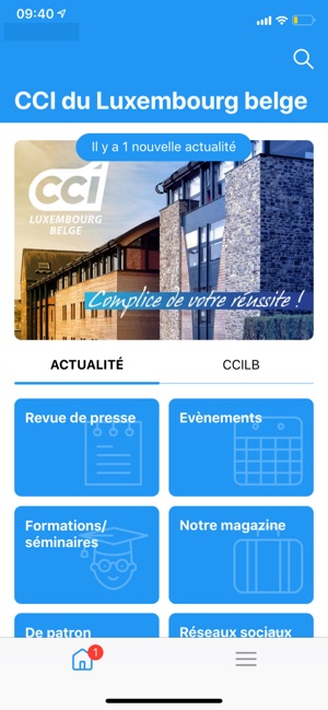 CCI du Luxembourg belge(圖1)-速報App