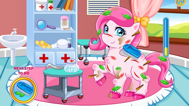 Pony doctor games screenshot-2