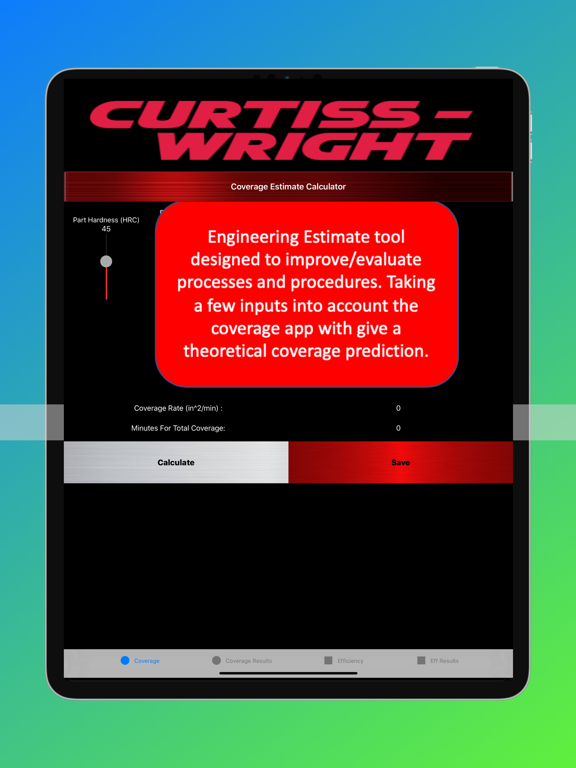 Screenshot #5 pour Coverage Calculator