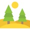 This is an iMessage sticker with the theme of protecting the forest