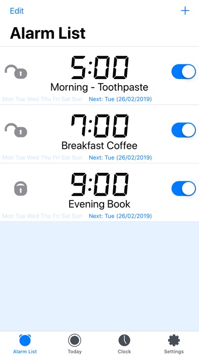Barcode Alarm Clock Pro 5.2.1 IOS -