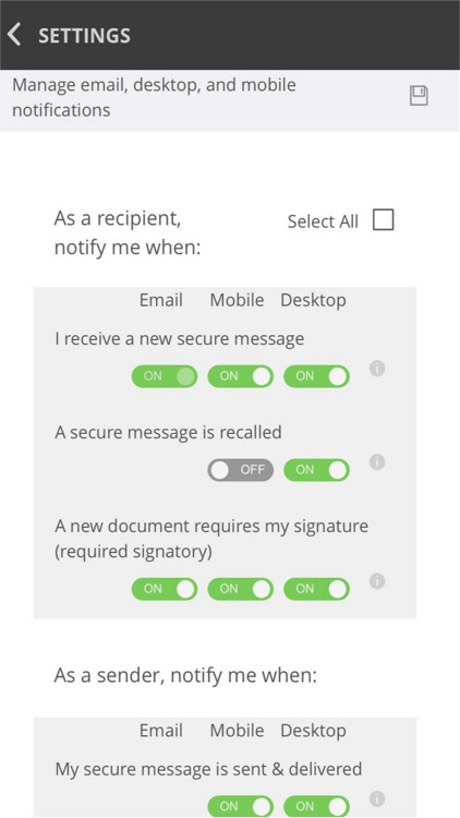 Secure Messaging screenshot-3