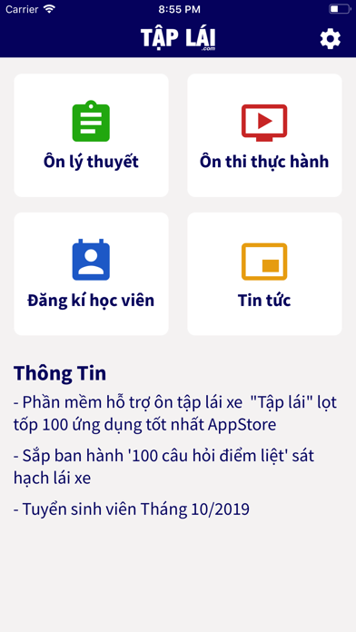 Tập Lái - Ôn Thi GPLX 600 Câu screenshot 2