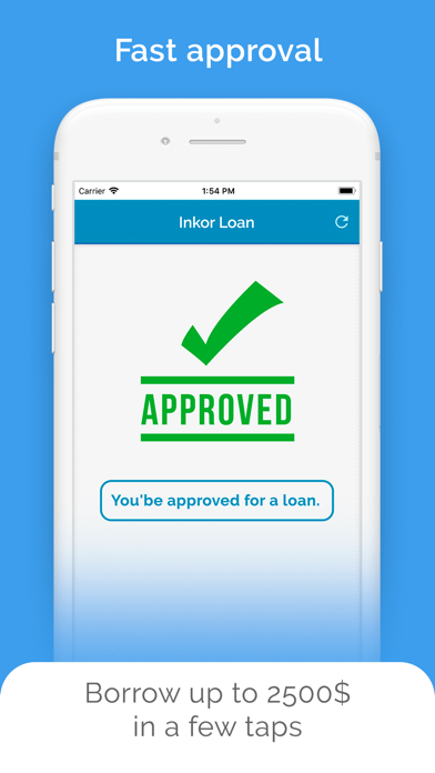 Inkor Loan - borrow money app screenshot 2