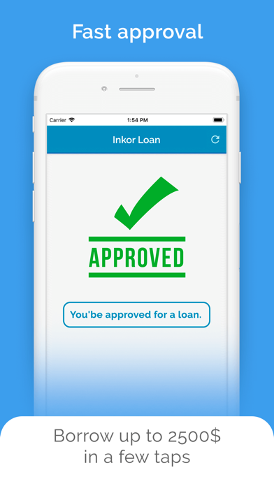 How to cancel & delete Inkor Loan - borrow money app from iphone & ipad 2