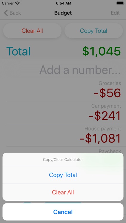 Total Calculator + screenshot-4