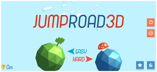 Jump Road 3D: Color Balls Run