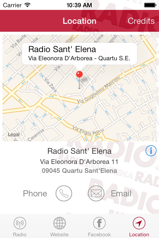 Radio Sant'Elena screenshot 4