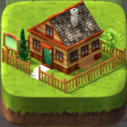 Village City Island Simulation