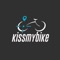 The app makes it easy to interact with anti-theft system for bicycles called KISSMYBIKE