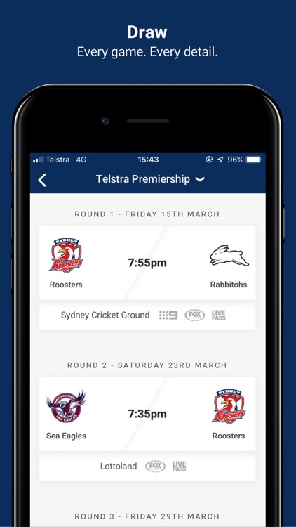 Sydney Roosters screenshot-3