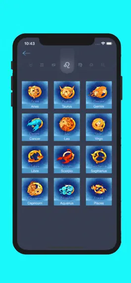 Game screenshot Horoscopy apk