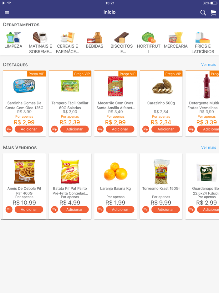 Meu Stalo - Supermercado