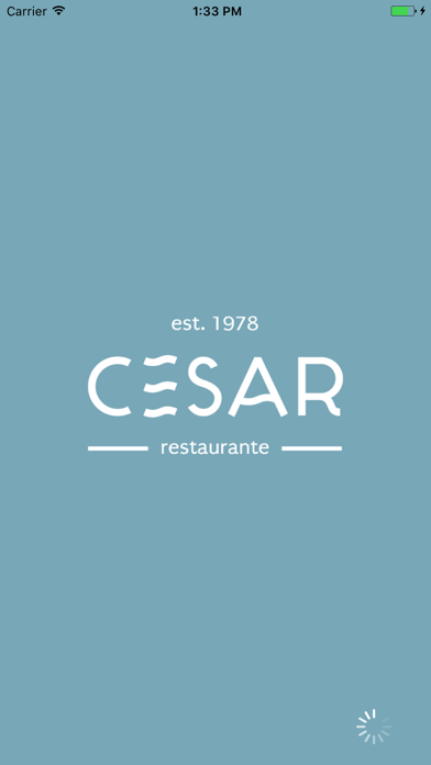 How to cancel & delete Restaurante César from iphone & ipad 1