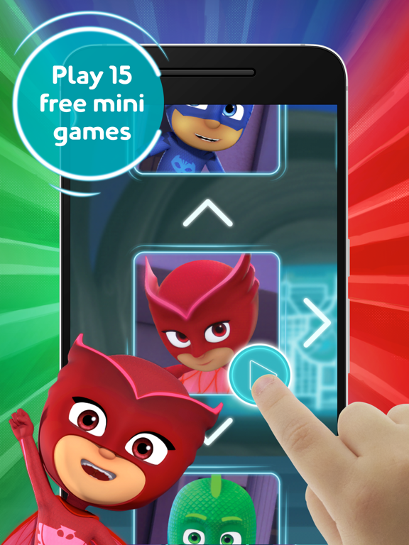 Augmented Reality Game for PJ Masks