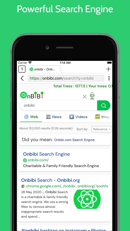 Onbibi: Fast & Safe Browser screenshot-1