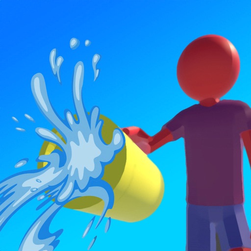 Water Push 3D