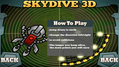 How to cancel & delete Skydive 3D - The 100 mph Free Fall Trainer from iphone & ipad 2