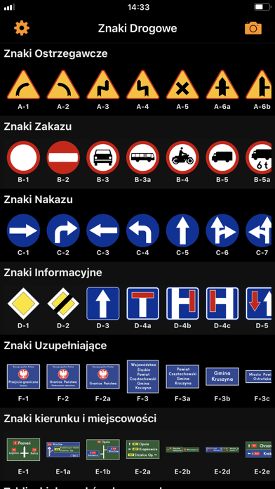 How to cancel & delete Znaki Drogowe from iphone & ipad 4