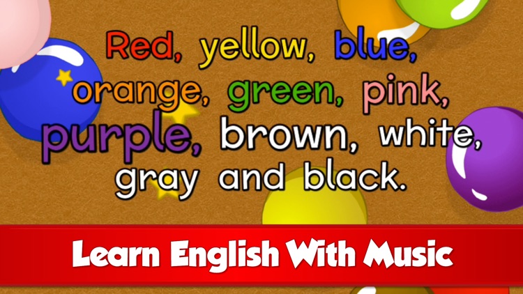 Fun English Songs screenshot-0