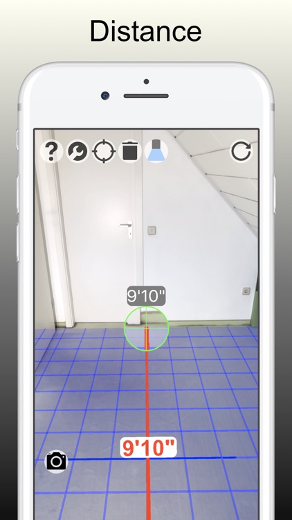 Tape Measure Camera Ruler AR