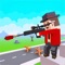 Be blocky sharp shooter & take your weapons with you to come in the battle ground strike for fight