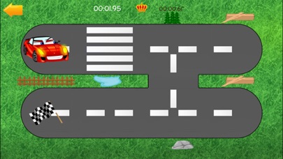 車 キッド ゲーム ラビリンス 道路 screenshot1