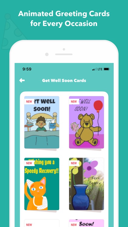 CardSnacks: ecards, greetings screenshot-7
