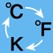 "Temperature Converter -Celsius/Fahrenheit/Kelvin-" is an app for easily converting temperatures between Centigrade, Fahrenheit and Kelvin