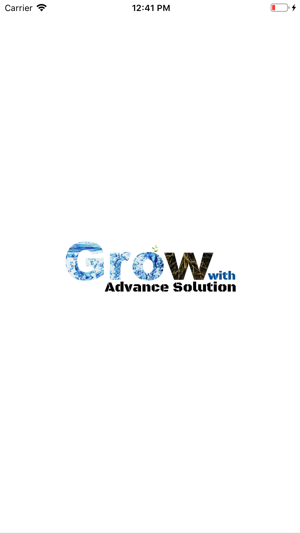 Grow with Advance Solution