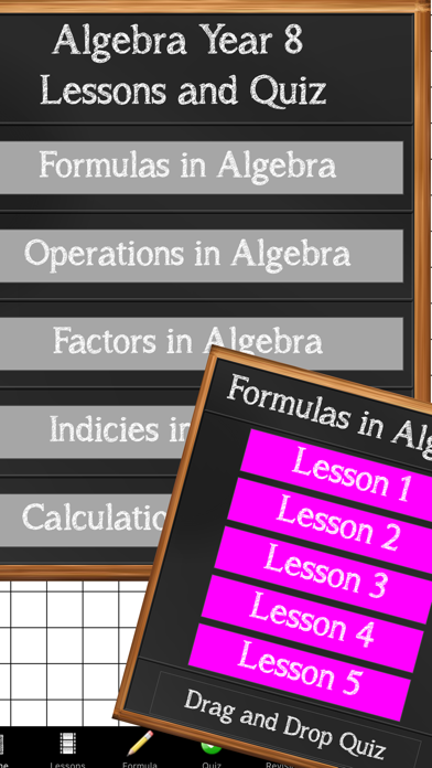 How to cancel & delete Algebra Year 8 Maths from iphone & ipad 2