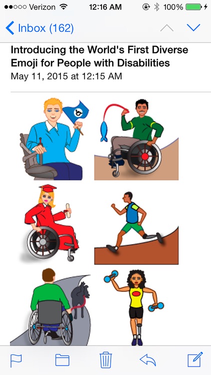 iDiversicons 1st Diverse Emoji