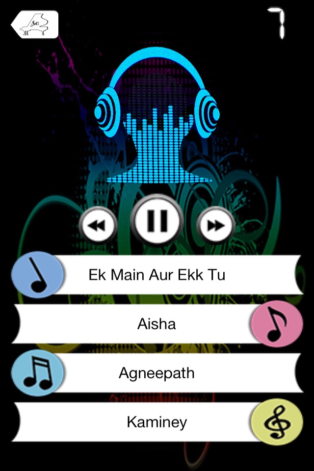 Bollywood Songs Quiz screenshot 2