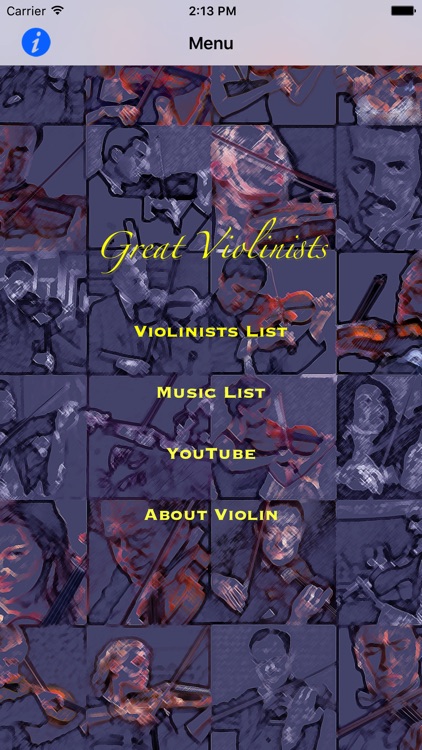 The Great Violinists