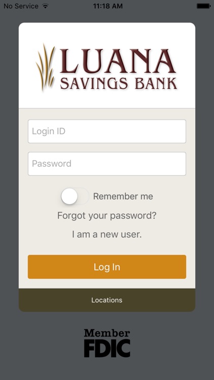 Luana Savings Bank Mobile