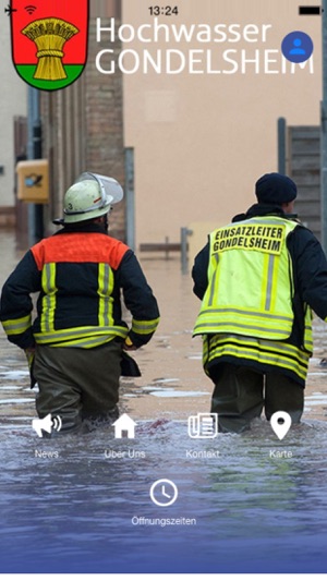 Hochwasser Gondelsheim