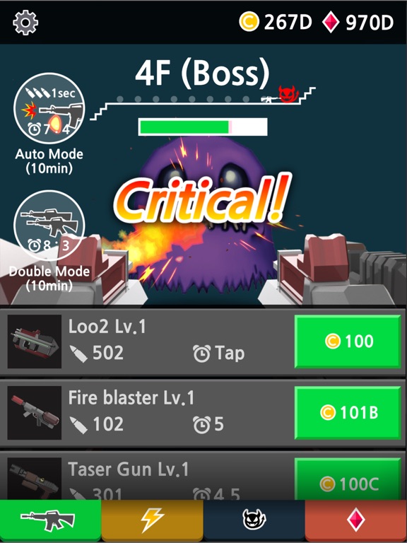 Tap Gunman screenshot 2