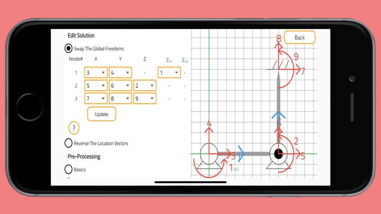 Stiffness Method Solver screenshot-6