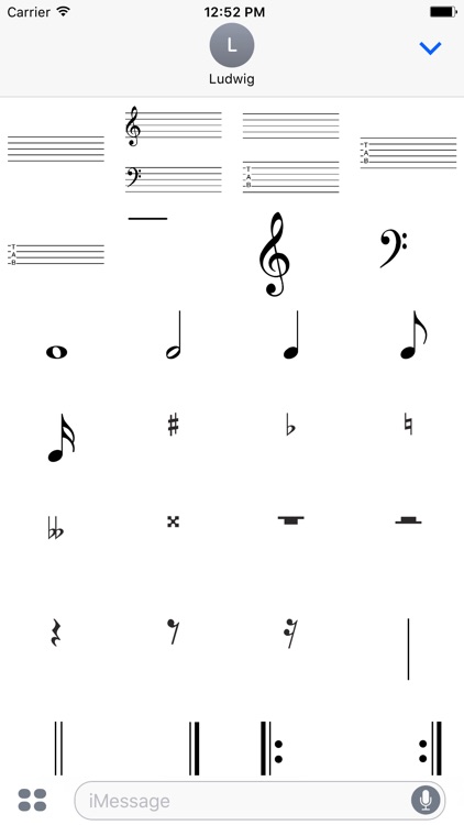 Music Notation Stickers!