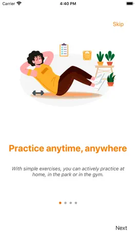 Game screenshot HealthyFit apk