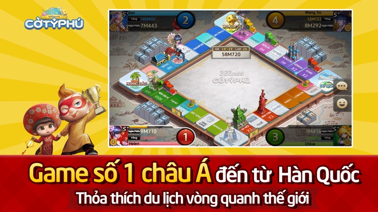 360mobi Cờ Tỷ Phú screenshot-4