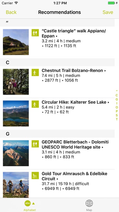 TOP Touren in Südtirols Süden screenshot 2