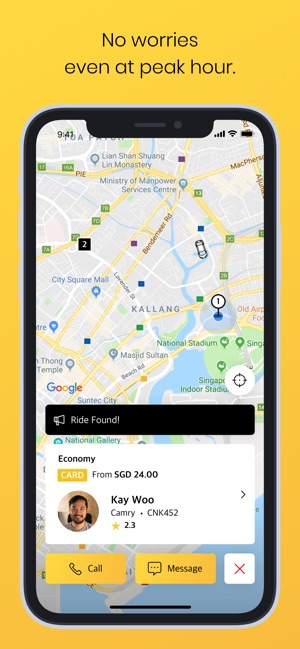 TADA – Ride Hailing(圖4)-速報App