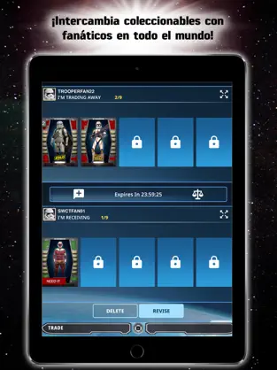Captura 2 Star Wars™: Card Trader iphone