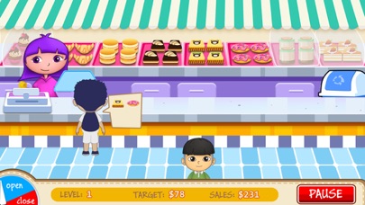 安娜公主甜品咖啡店-虚拟打工游戏