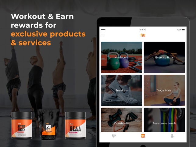 Fit! - The Fitness App On The App Store